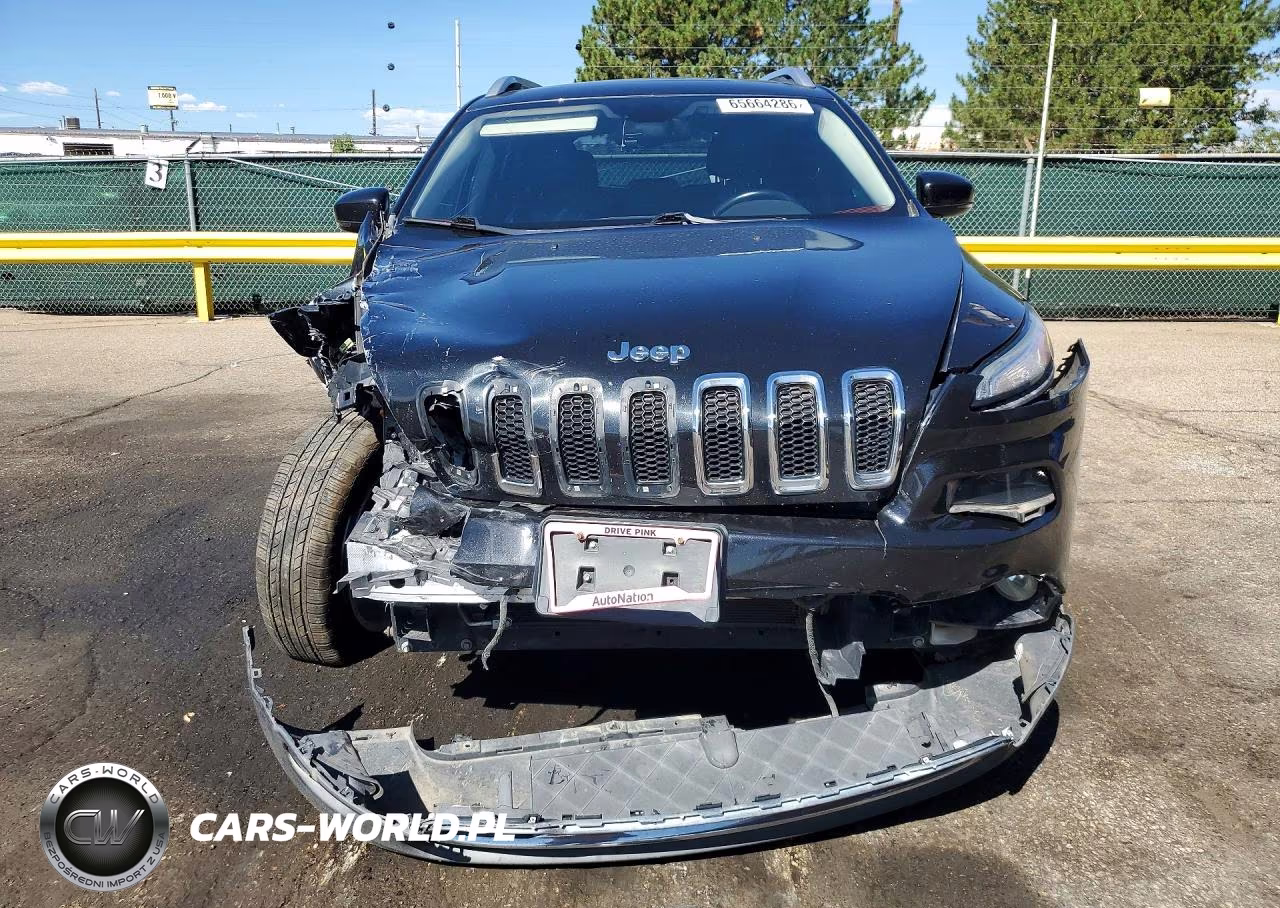 2014 Jeep Cherokee Limited VIN:1C4PJMDB5EW145585 - 5