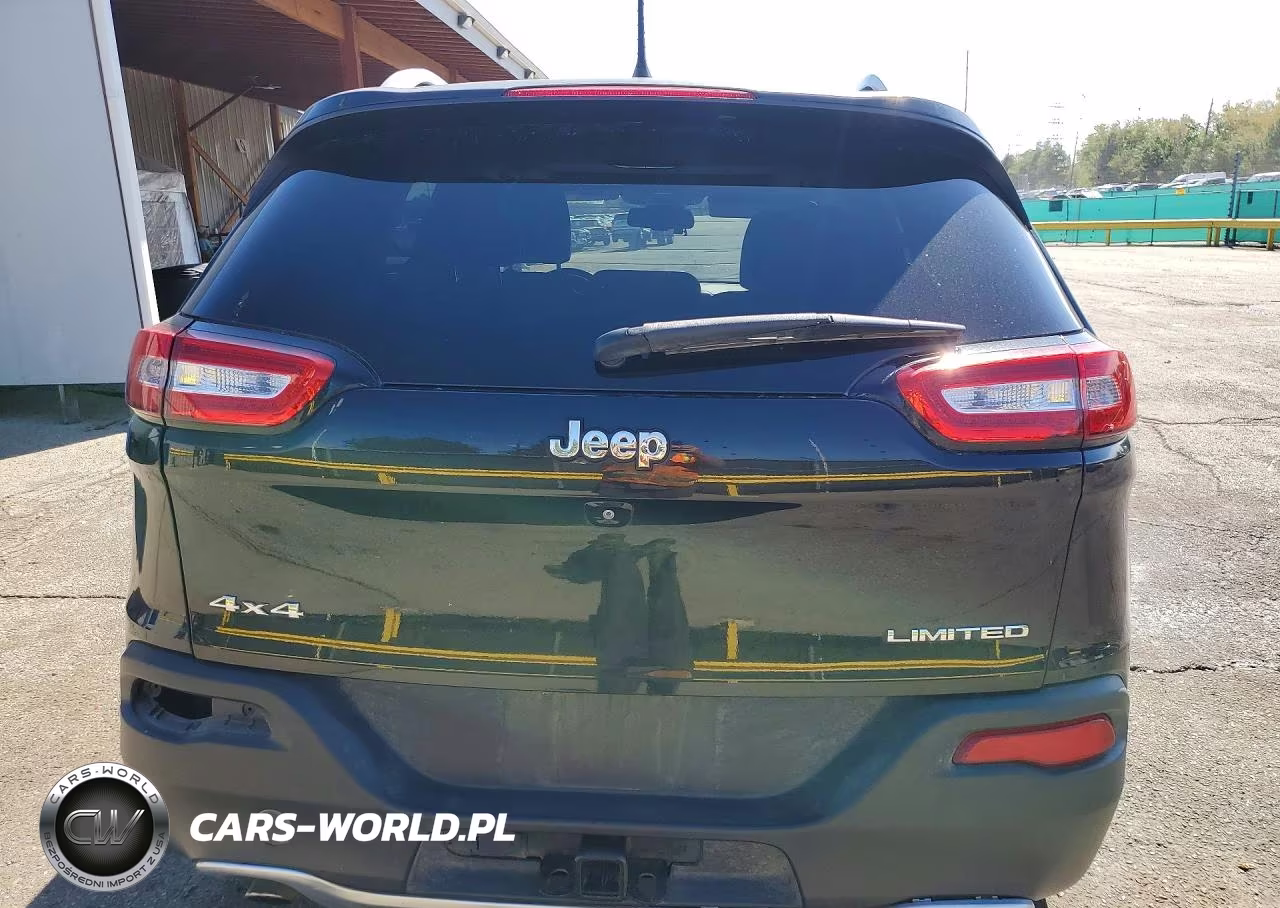 2014 Jeep Cherokee Limited VIN:1C4PJMDB5EW145585 - 6