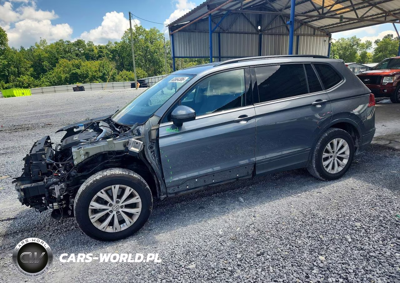 2018 Volkswagen Tiguan S