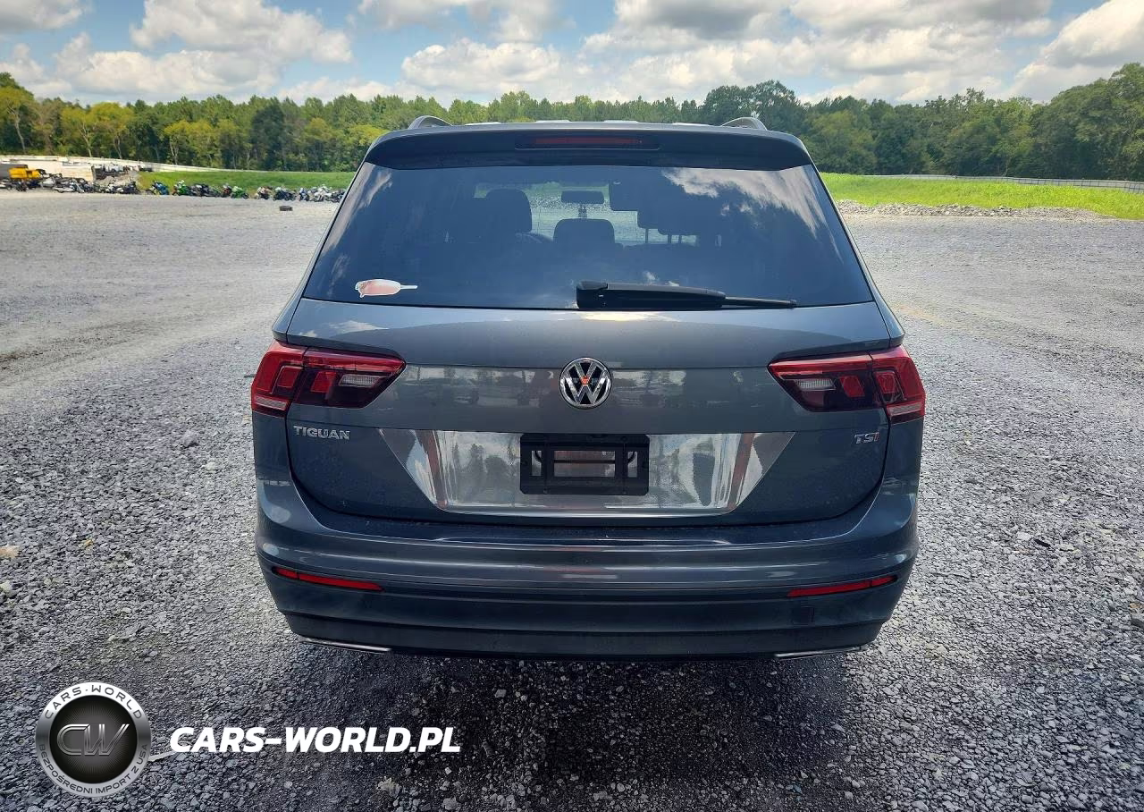2018 Volkswagen Tiguan S VIN:3VV1B7AX3JM033481 - 6