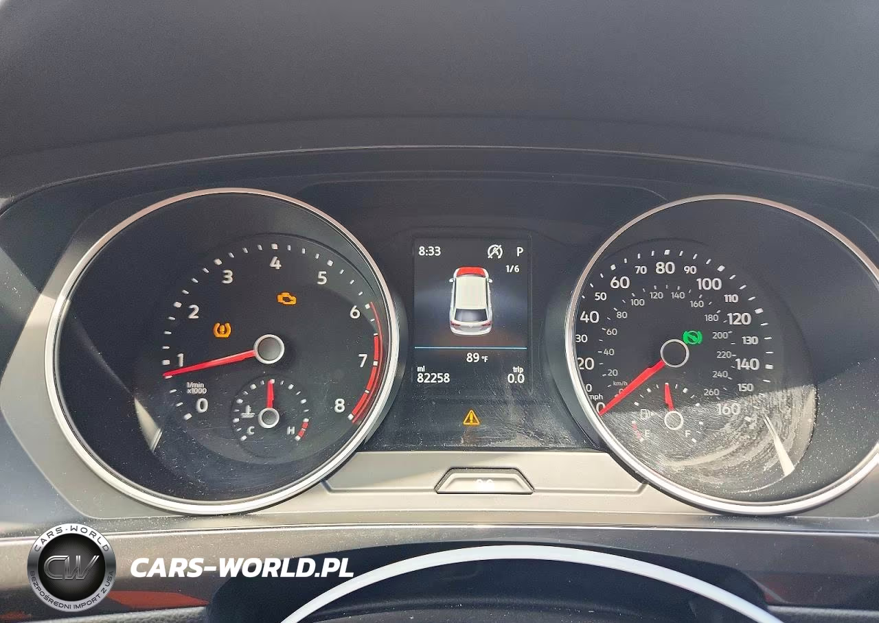 2018 Volkswagen Tiguan S VIN:3VV1B7AX3JM033481 - 9