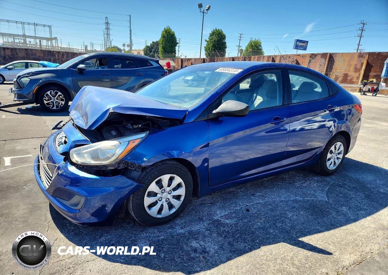 2015 Hyundai Accent Gls