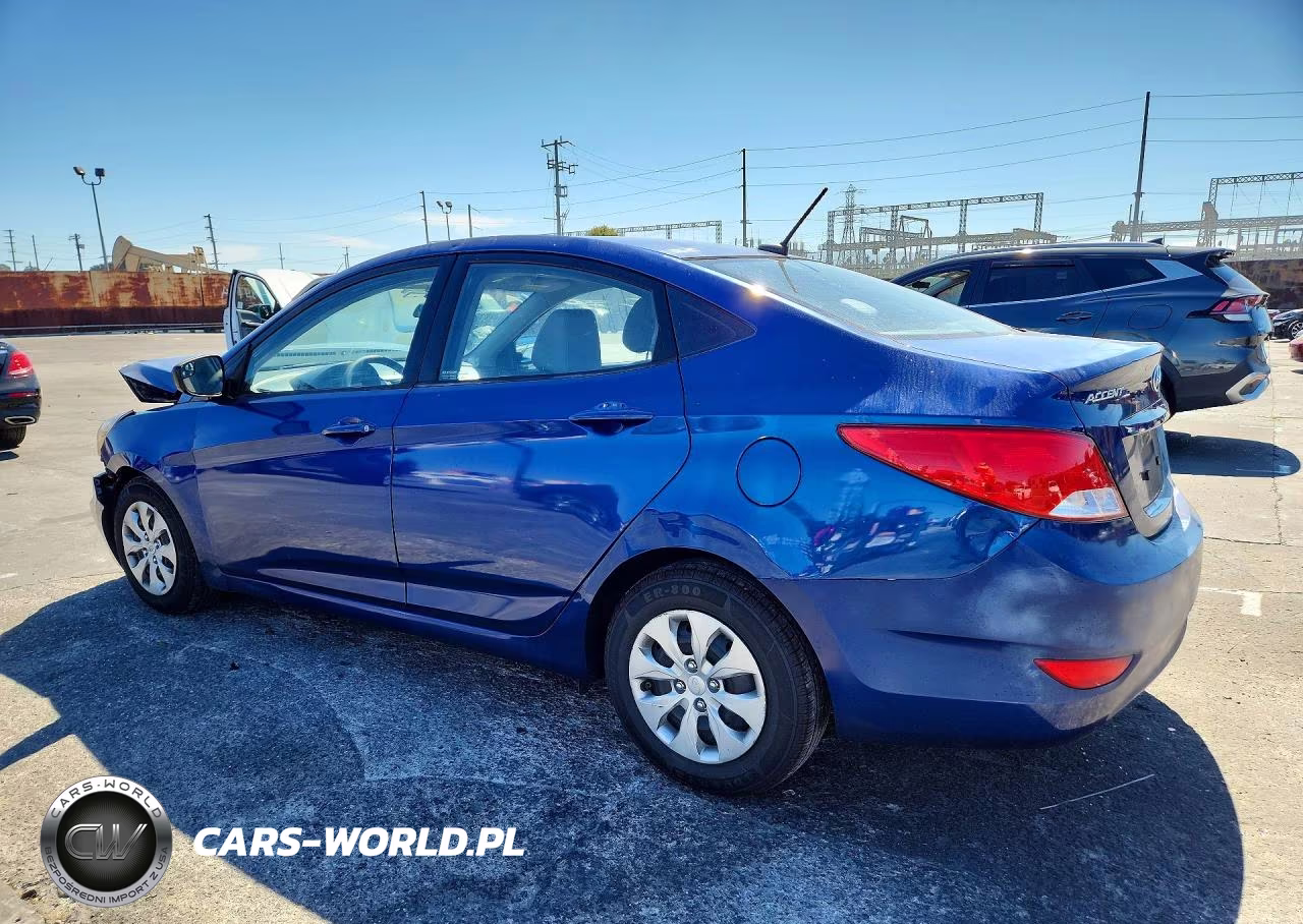 2015 Hyundai Accent Gls VIN:KMHCT4AE7FU929492 - 2
