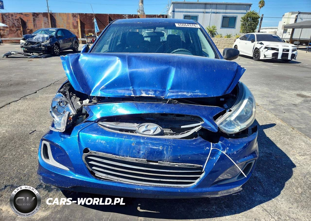 2015 Hyundai Accent Gls VIN:KMHCT4AE7FU929492 - 5