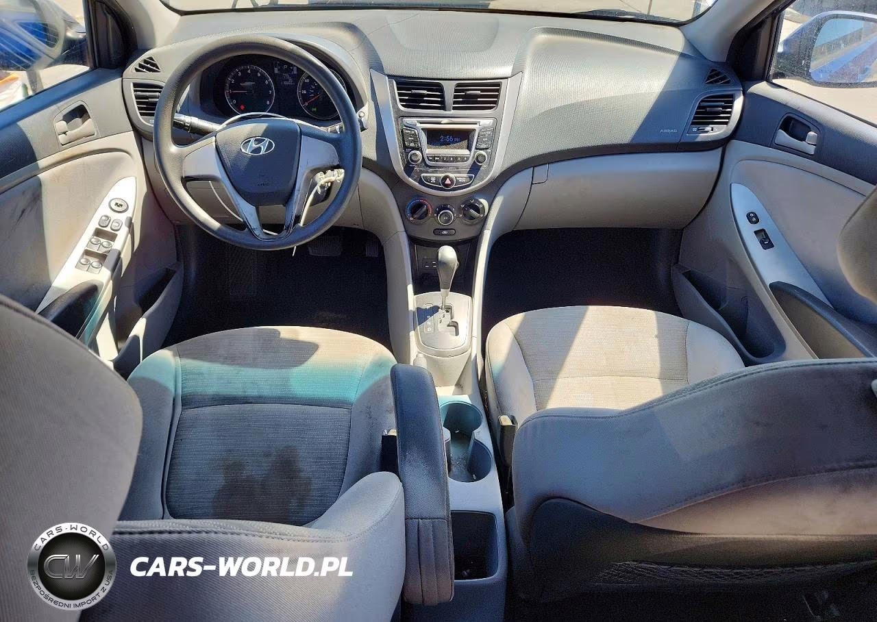 2015 Hyundai Accent Gls VIN:KMHCT4AE7FU929492 - 8