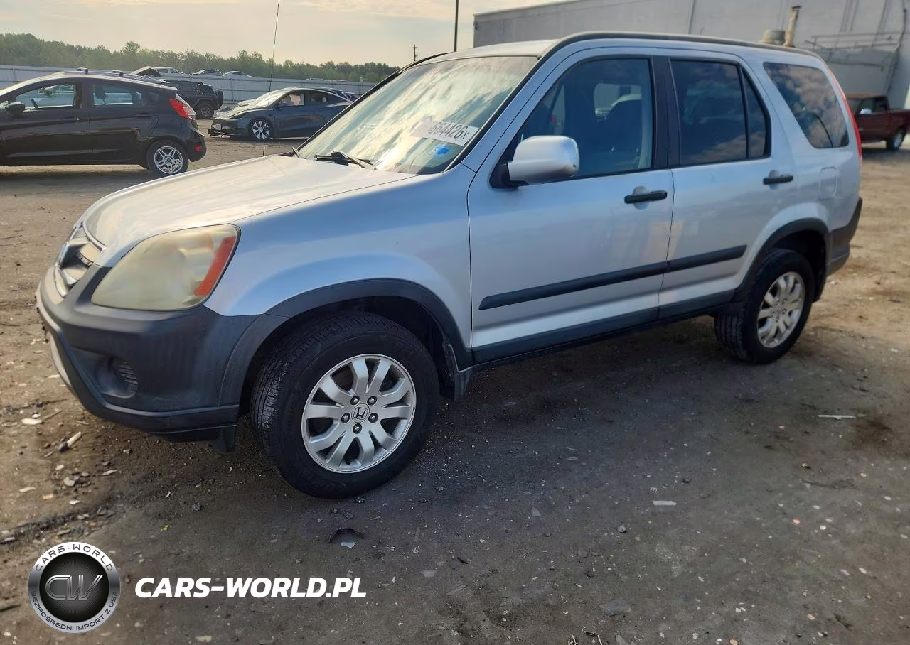 2005 Honda Cr-V Ex – zdjęcie 1 z 13