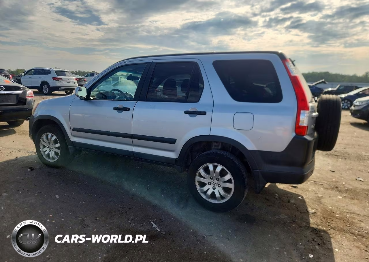 2005 Honda Cr-V Ex VIN:SHSRD78855U310922 - 2