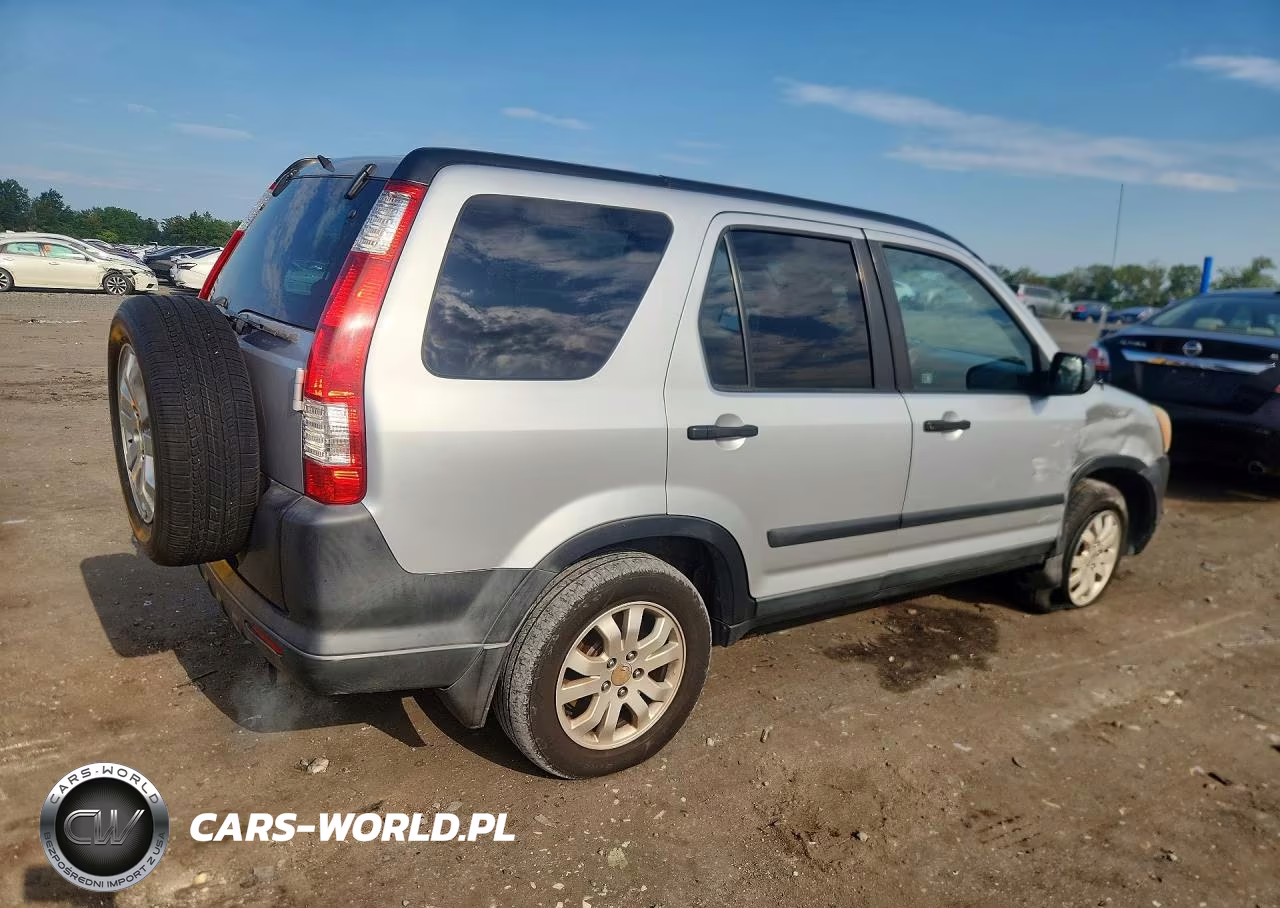 2005 Honda Cr-V Ex VIN:SHSRD78855U310922 - 3