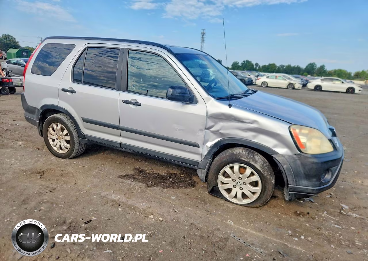 2005 Honda Cr-V Ex VIN:SHSRD78855U310922 - 4