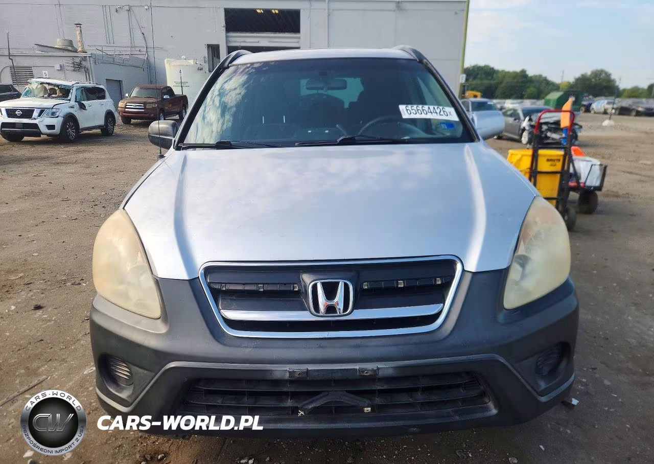 2005 Honda Cr-V Ex VIN:SHSRD78855U310922 - 5