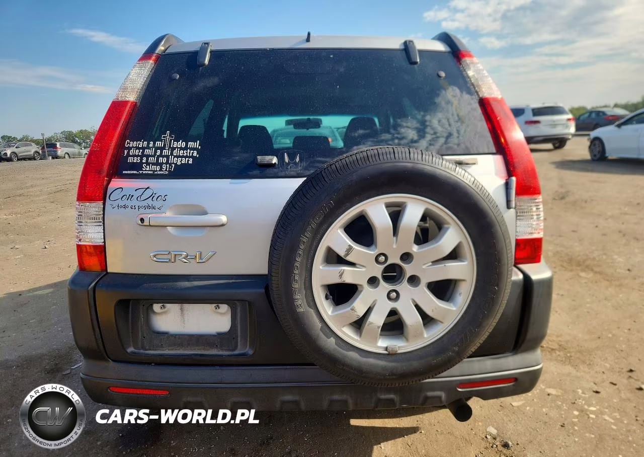 2005 Honda Cr-V Ex VIN:SHSRD78855U310922 - 6