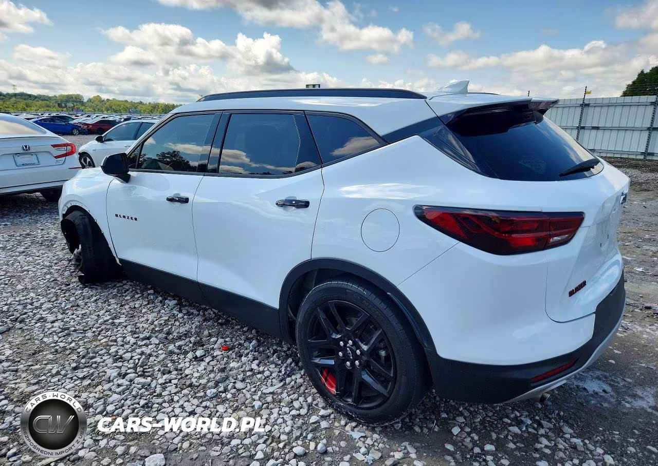 2024 Chevrolet Blazer 2Lt VIN:3GNKBCR44RS245827 - 2