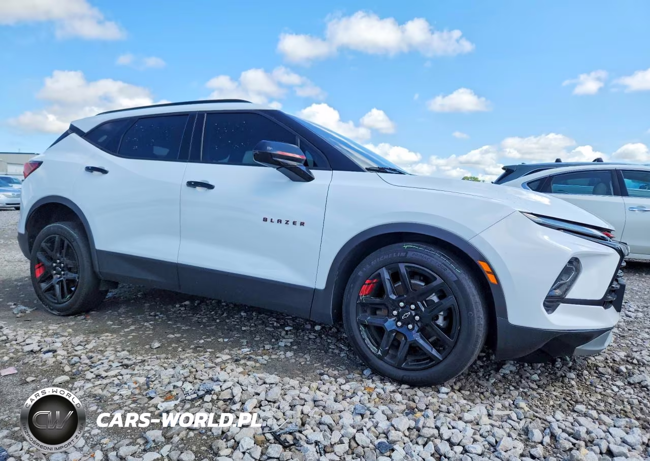 2024 Chevrolet Blazer 2Lt VIN:3GNKBCR44RS245827 - 4