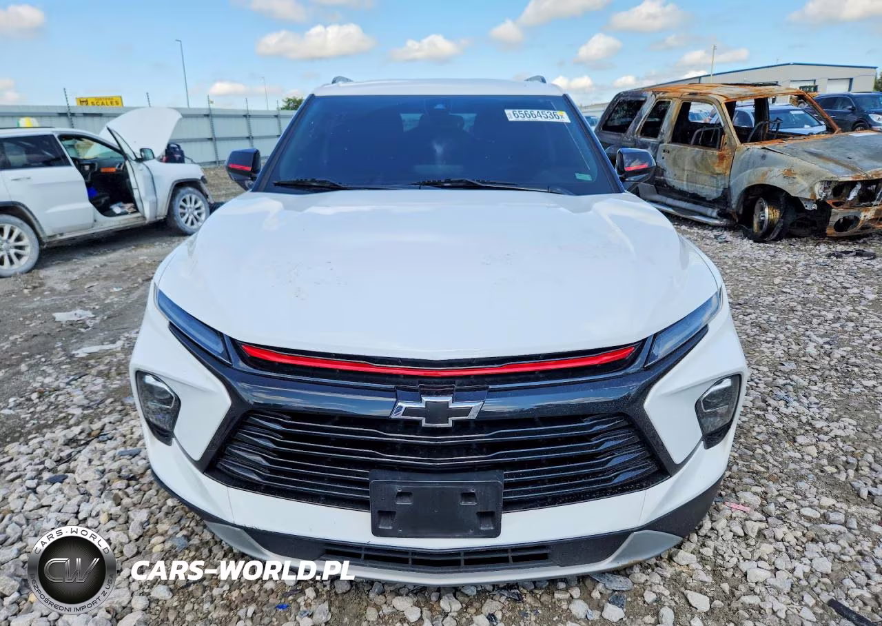 2024 Chevrolet Blazer 2Lt VIN:3GNKBCR44RS245827 - 5