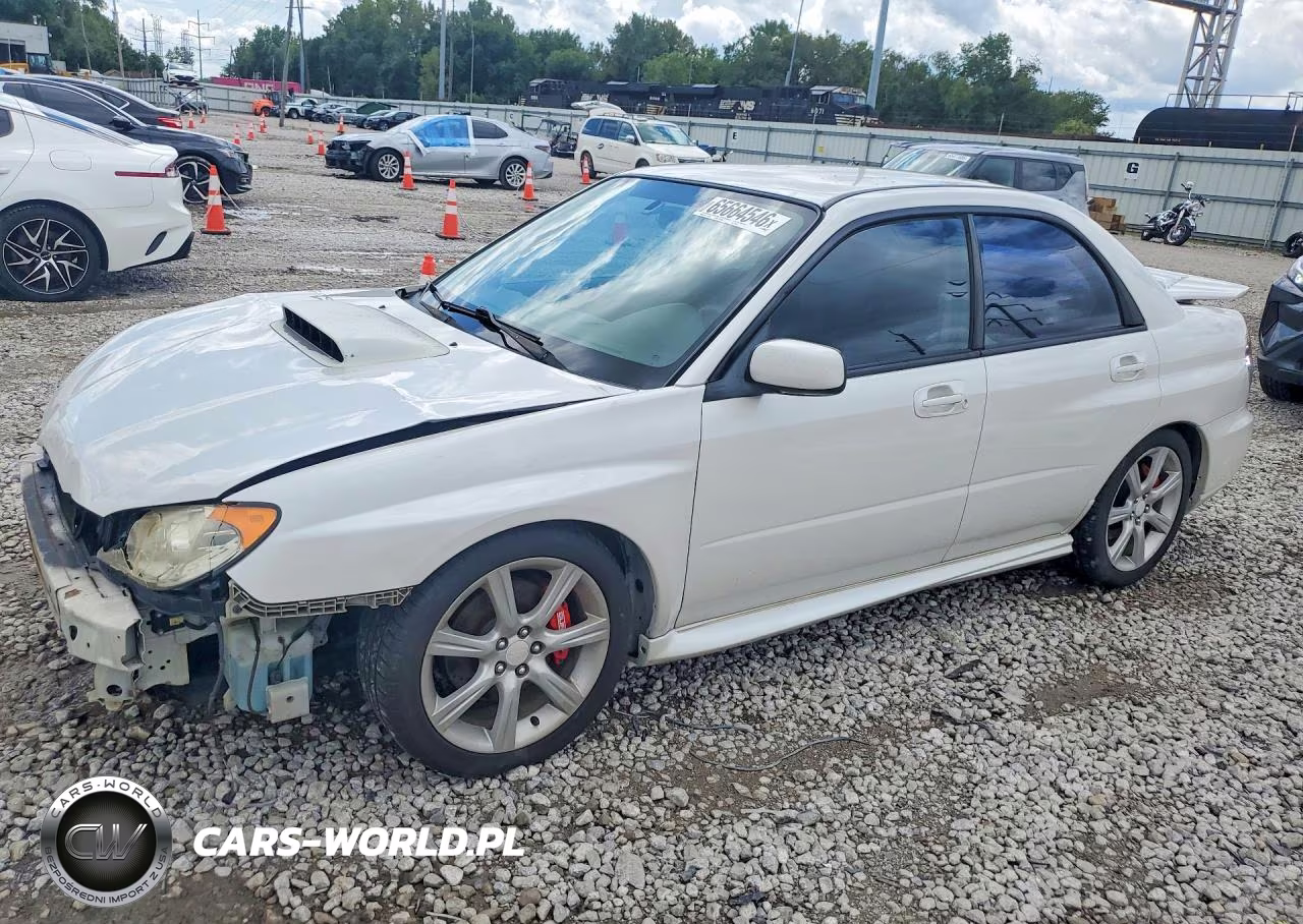 2007 Subaru Impreza Wrx