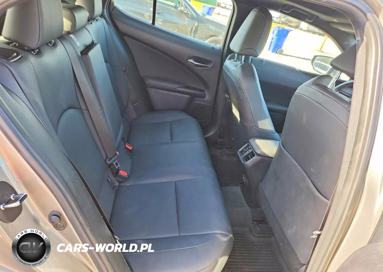 2021 Lexus Ux 250H VIN:JTHP9JBH8M2044933 - 11