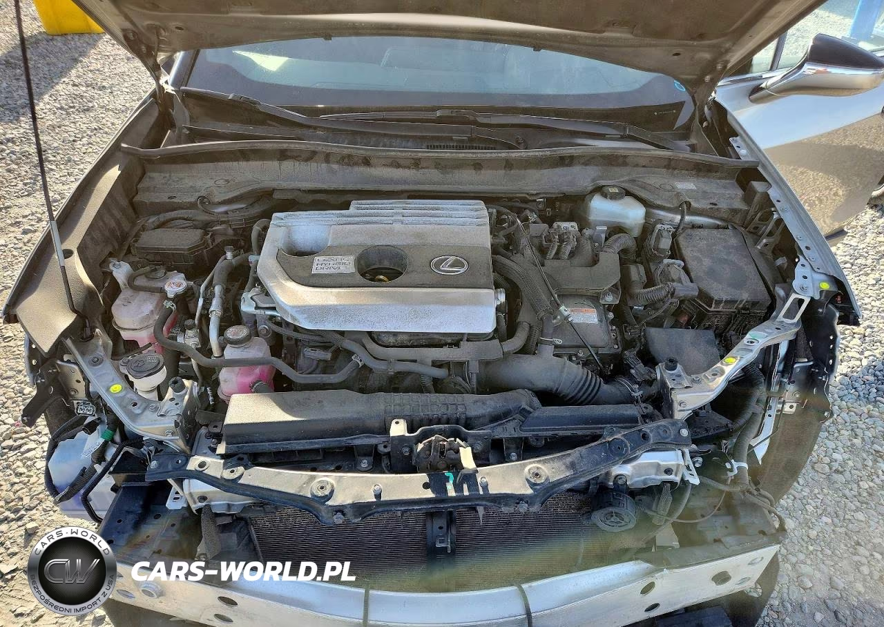 2021 Lexus Ux 250H VIN:JTHP9JBH8M2044933 - 12