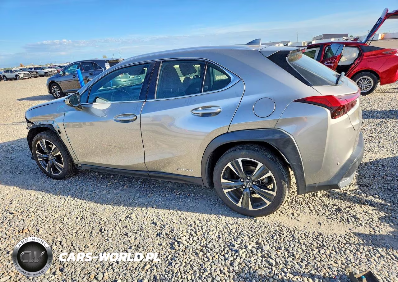 2021 Lexus Ux 250H VIN:JTHP9JBH8M2044933 - 2