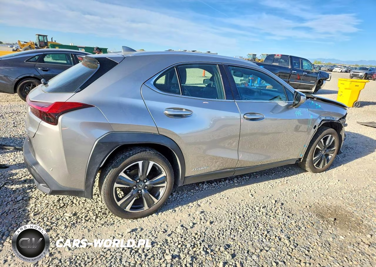 2021 Lexus Ux 250H VIN:JTHP9JBH8M2044933 - 3