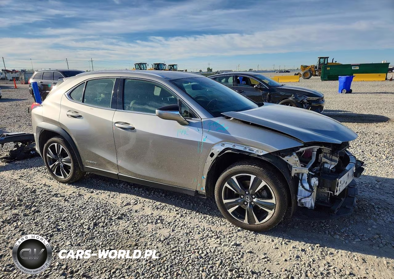 2021 Lexus Ux 250H VIN:JTHP9JBH8M2044933 - 4