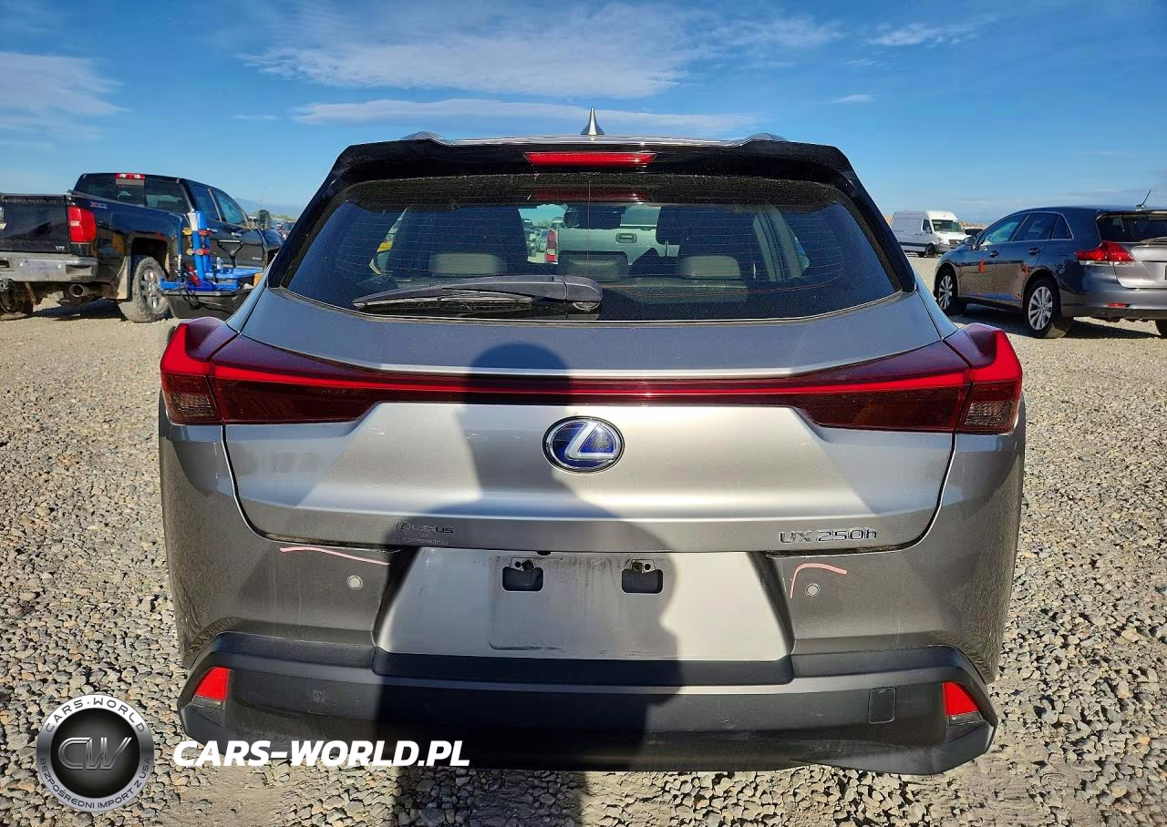 2021 Lexus Ux 250H VIN:JTHP9JBH8M2044933 - 6