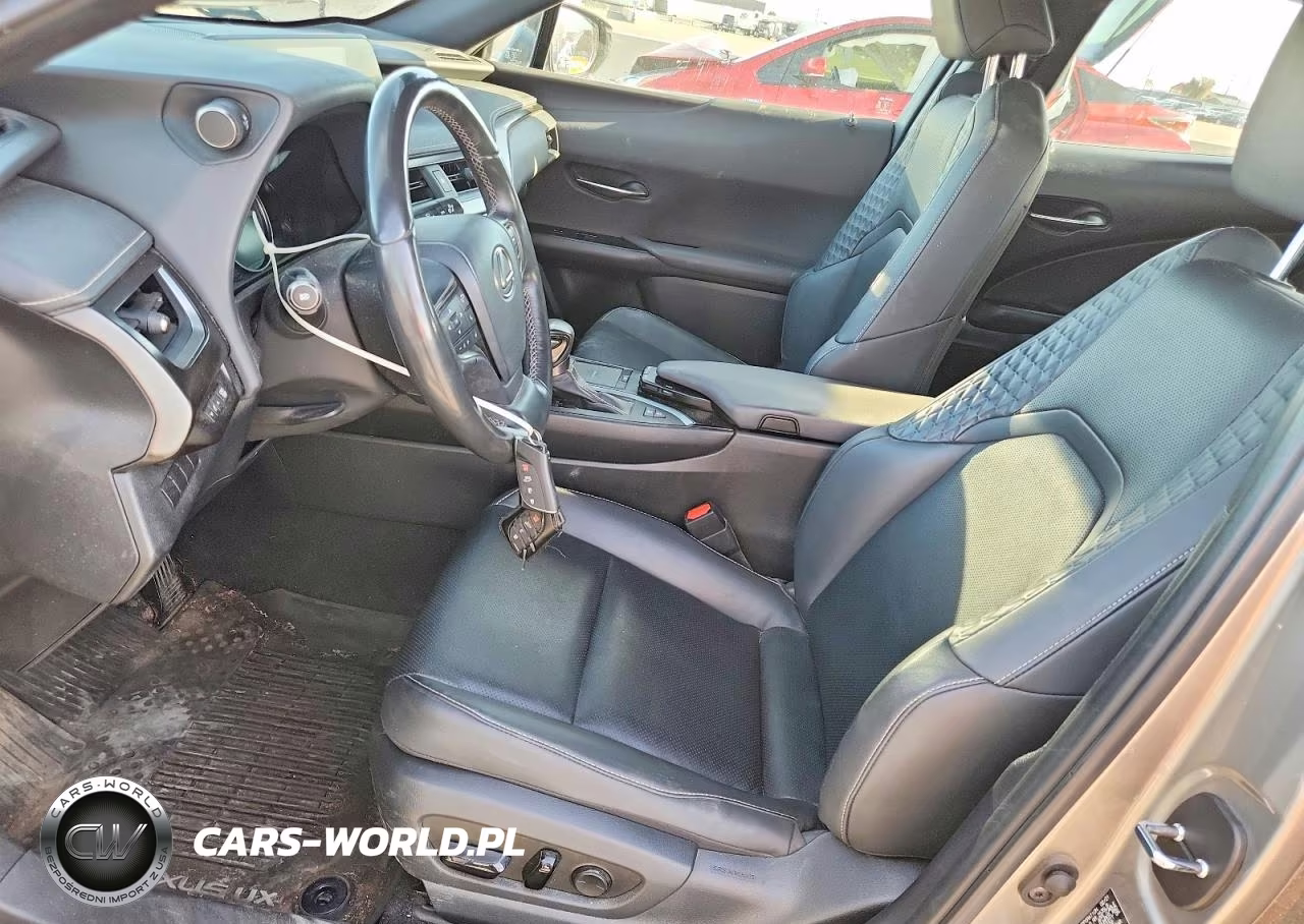 2021 Lexus Ux 250H VIN:JTHP9JBH8M2044933 - 7
