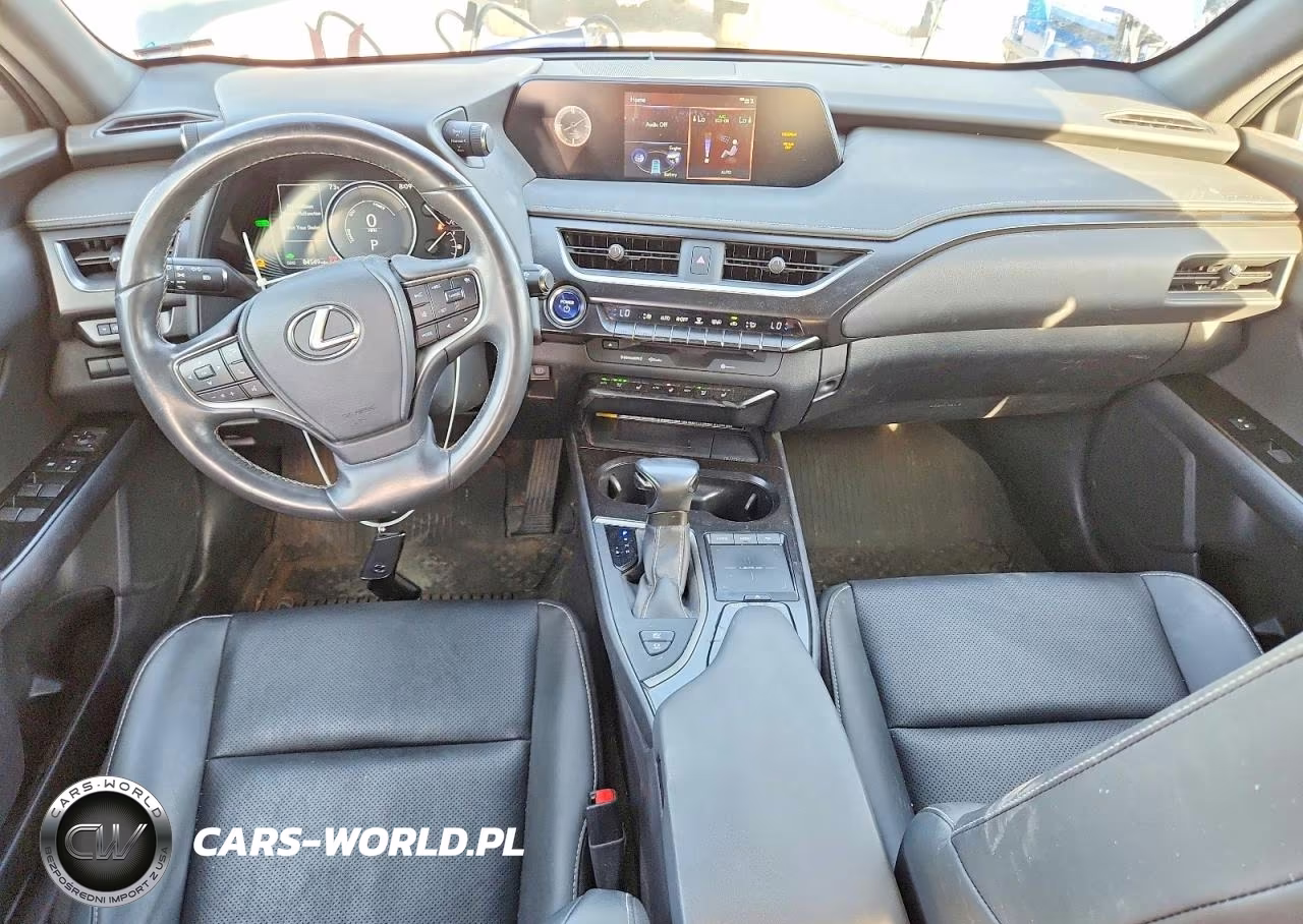 2021 Lexus Ux 250H VIN:JTHP9JBH8M2044933 - 8