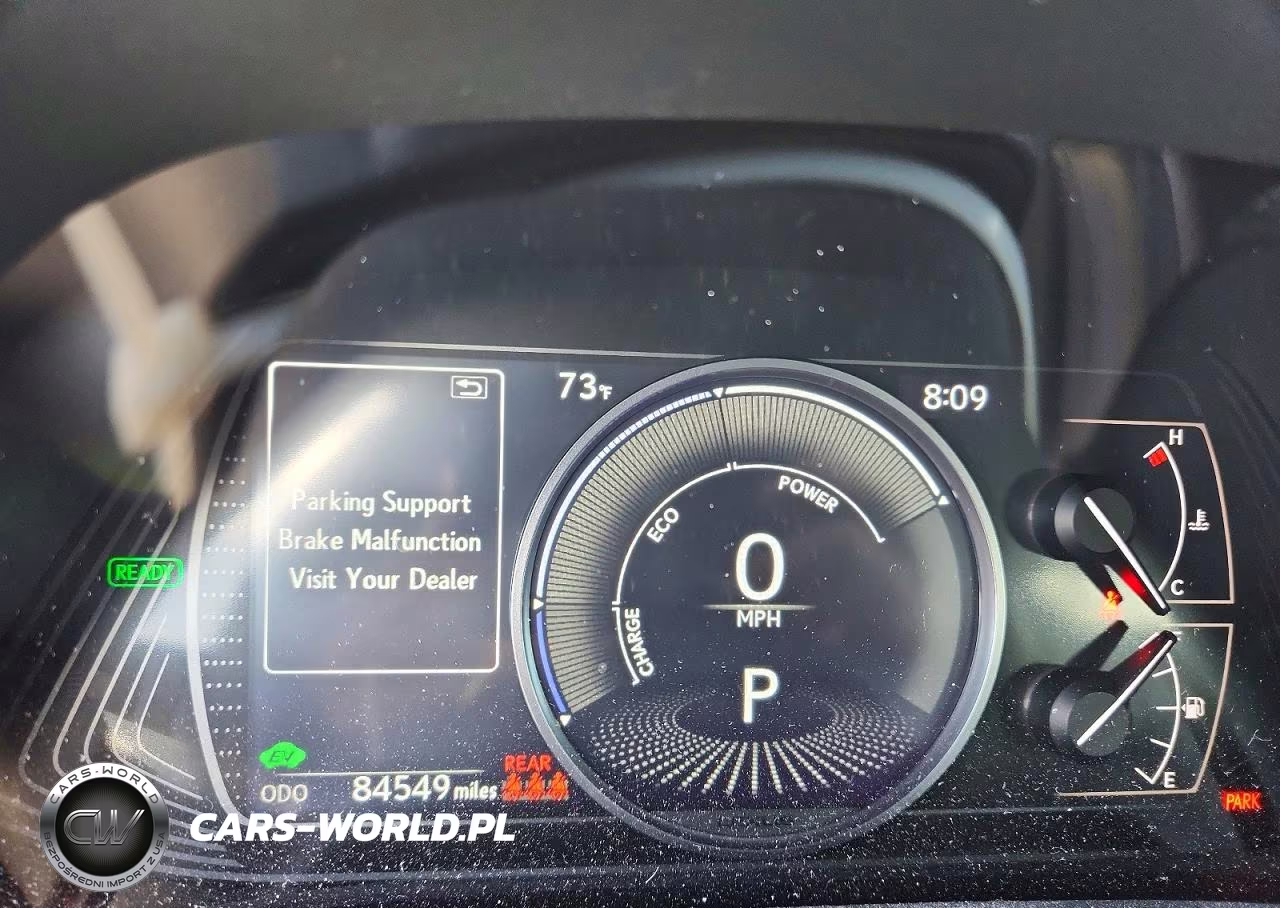 2021 Lexus Ux 250H VIN:JTHP9JBH8M2044933 - 9