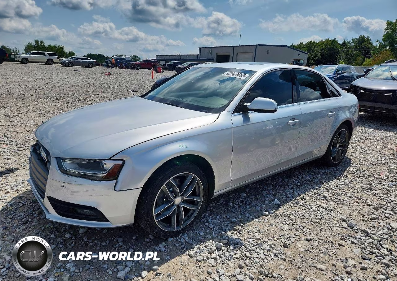2013 Audi A4 Premium VIN:WAUBFAFL0DN043922 - 1