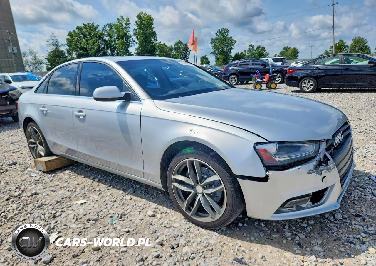 2013 Audi A4 Premium VIN:WAUBFAFL0DN043922 - 4