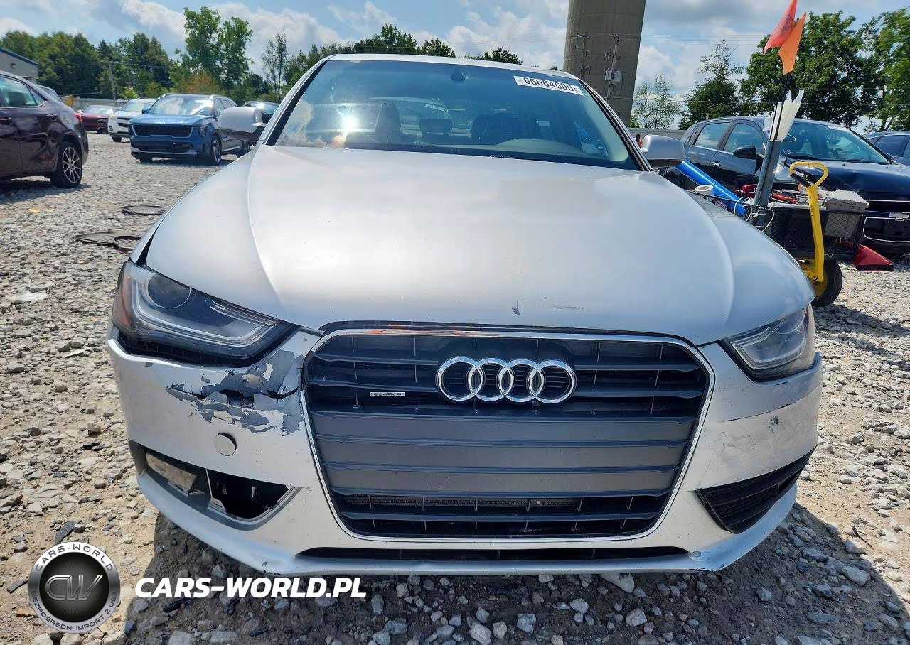 2013 Audi A4 Premium VIN:WAUBFAFL0DN043922 - 5