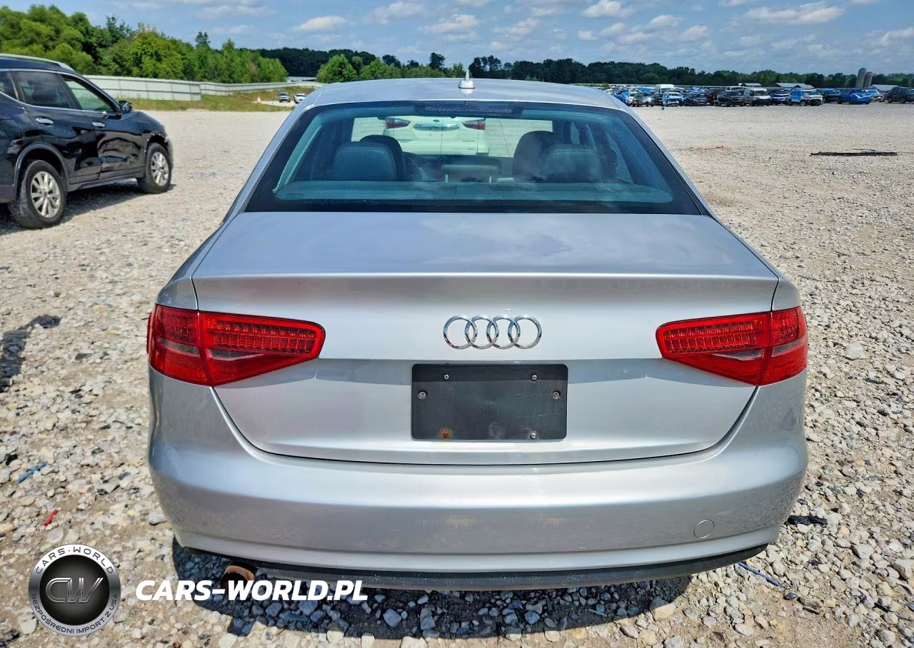 2013 Audi A4 Premium VIN:WAUBFAFL0DN043922 - 6