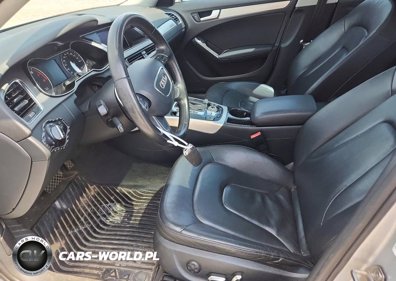 2013 Audi A4 Premium VIN:WAUBFAFL0DN043922 - 7