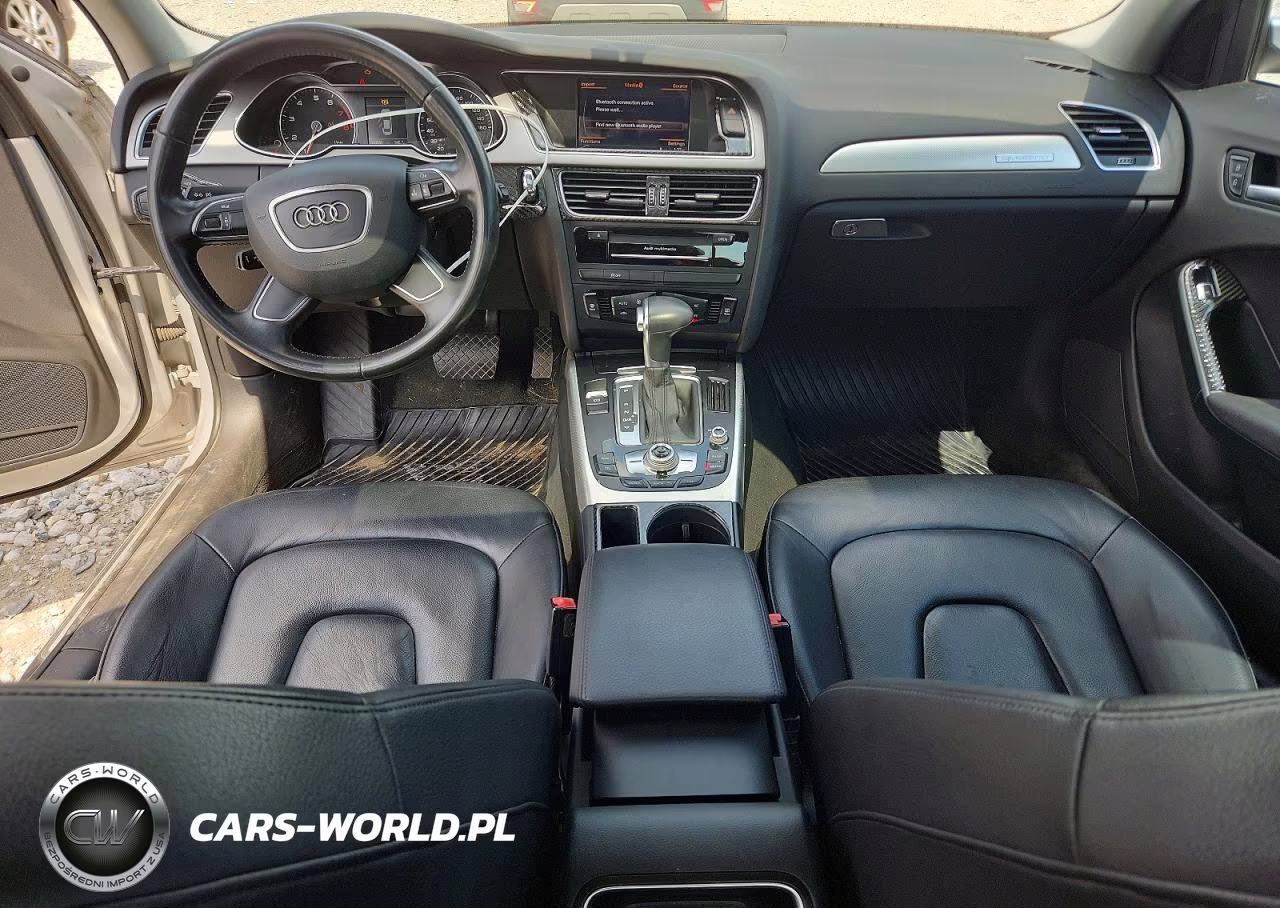 2013 Audi A4 Premium VIN:WAUBFAFL0DN043922 - 8