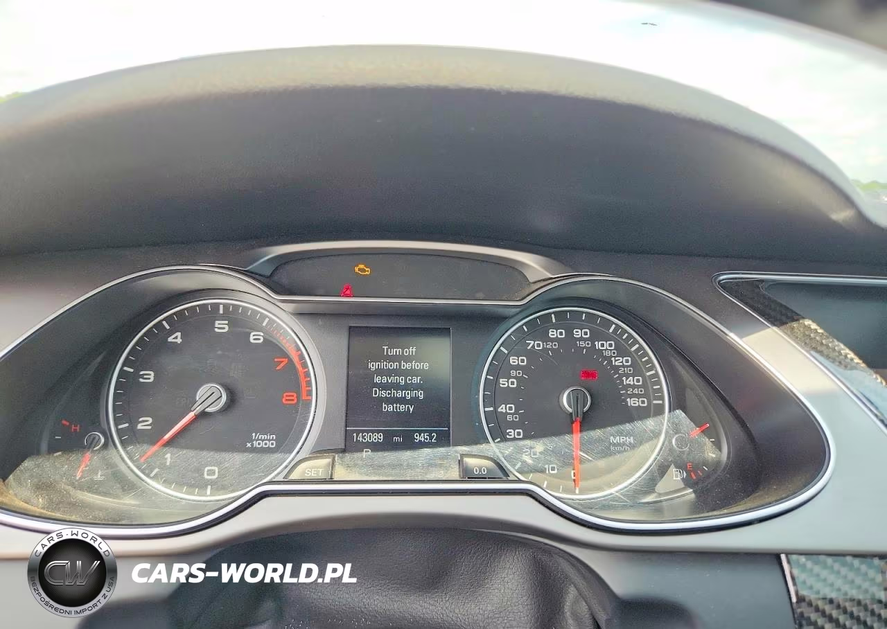 2013 Audi A4 Premium VIN:WAUBFAFL0DN043922 - 9