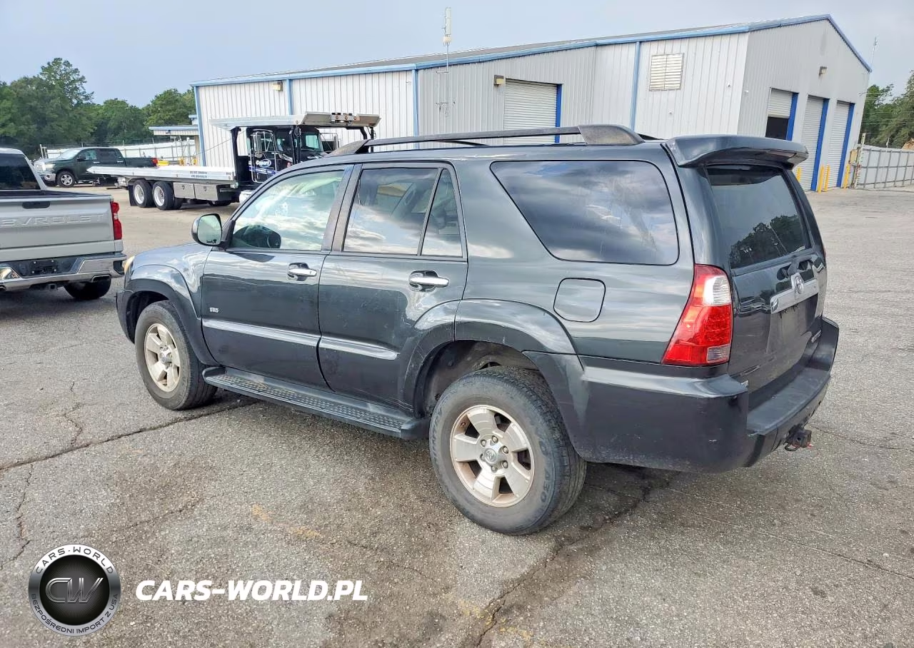 2008 Toyota 4Runner Sr5 VIN:JTEZU14RX8K004563 - 2