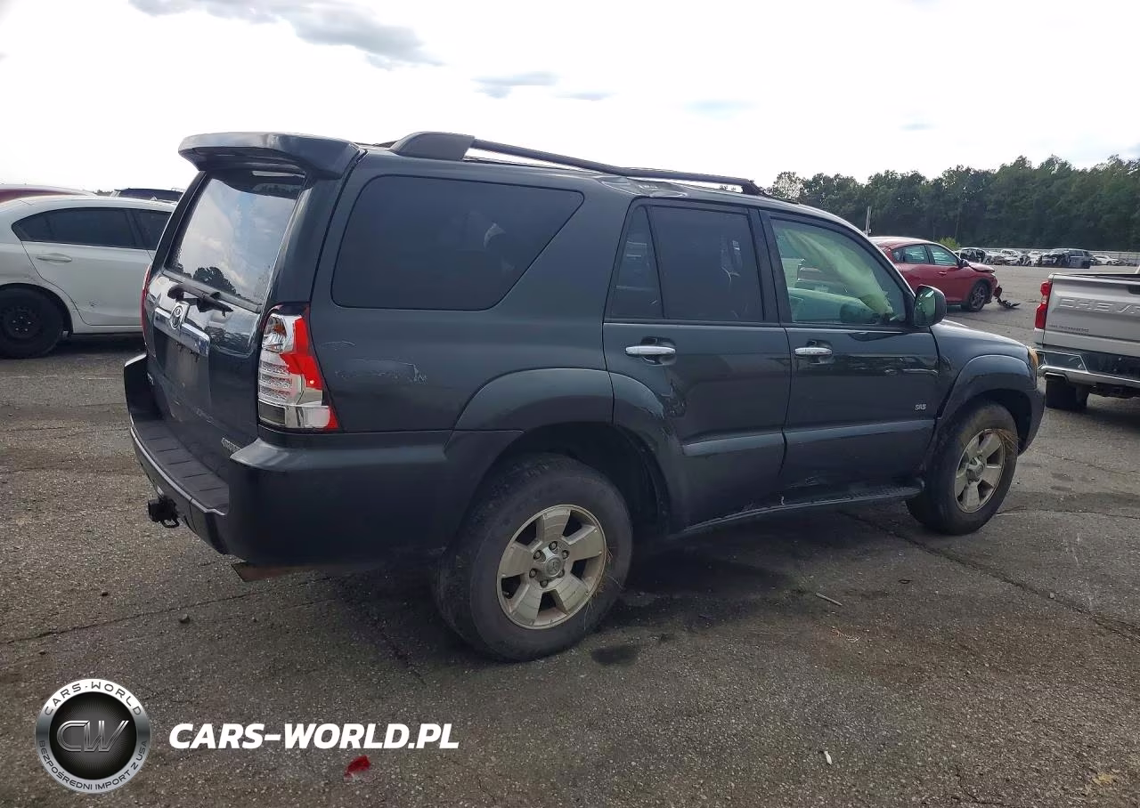 2008 Toyota 4Runner Sr5 VIN:JTEZU14RX8K004563 - 3