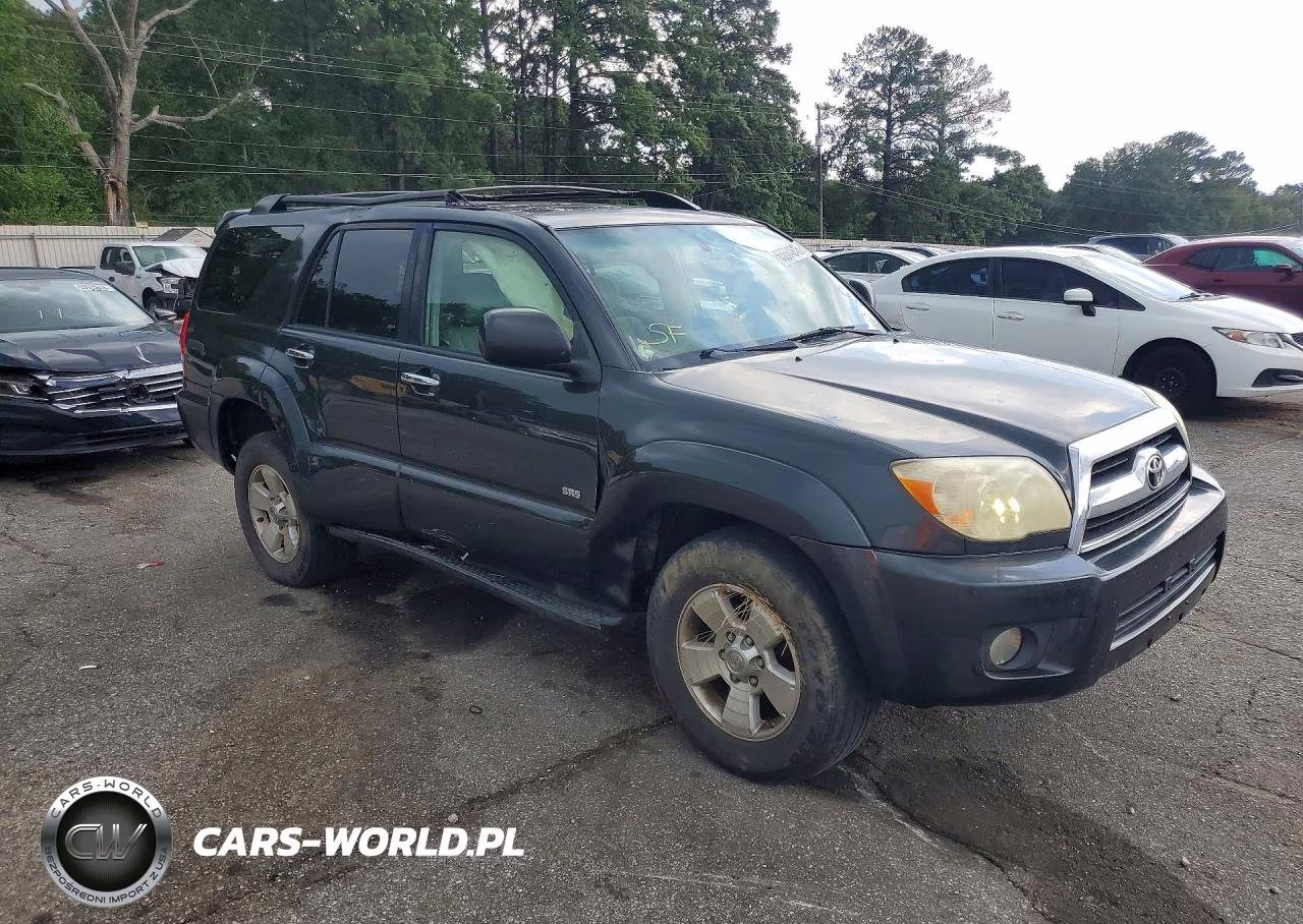 2008 Toyota 4Runner Sr5 VIN:JTEZU14RX8K004563 - 4