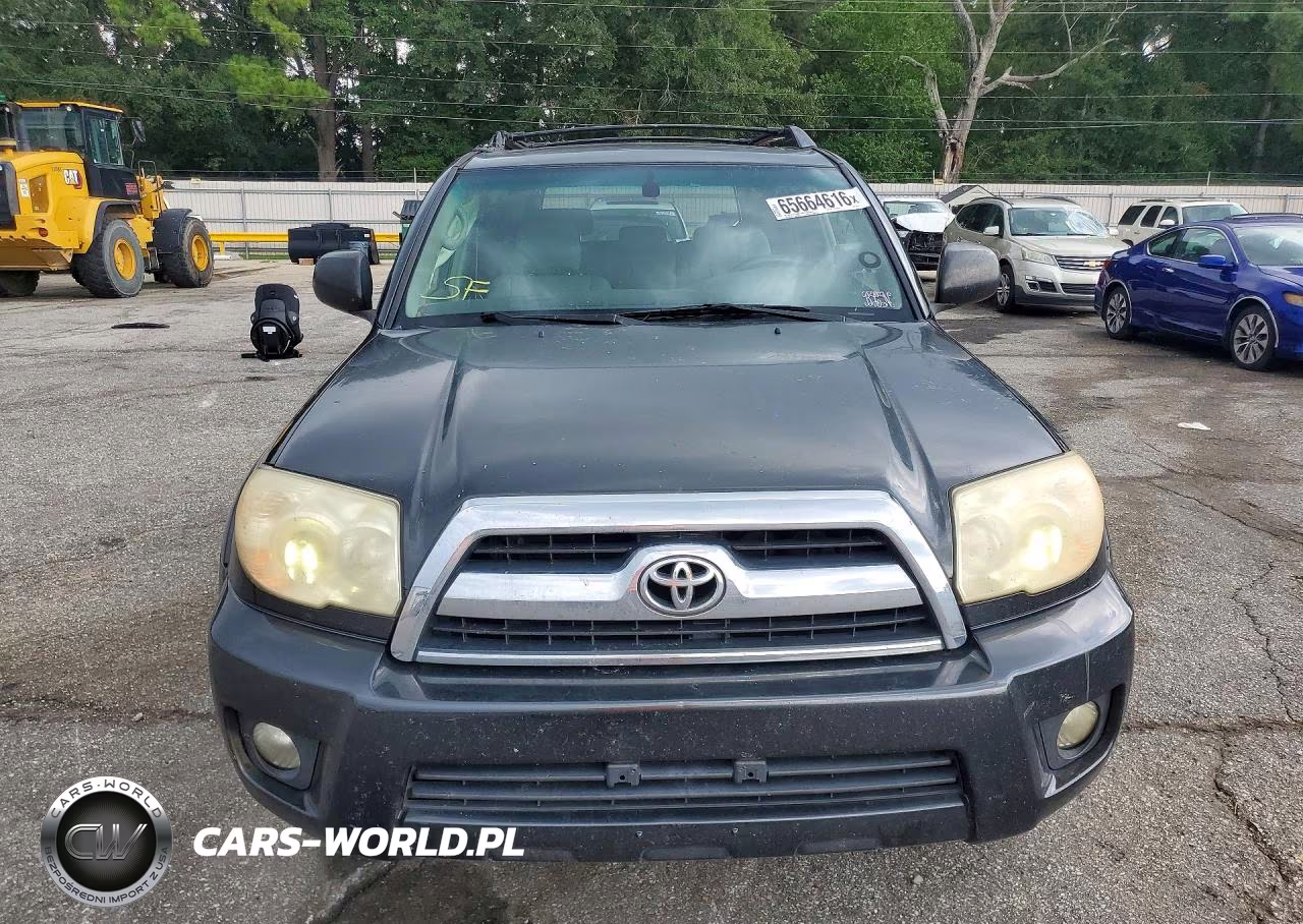 2008 Toyota 4Runner Sr5 VIN:JTEZU14RX8K004563 - 5