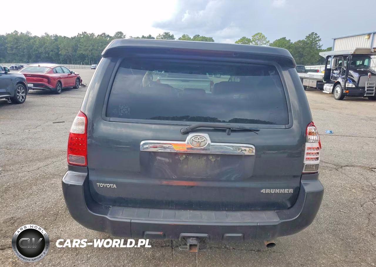 2008 Toyota 4Runner Sr5 VIN:JTEZU14RX8K004563 - 6