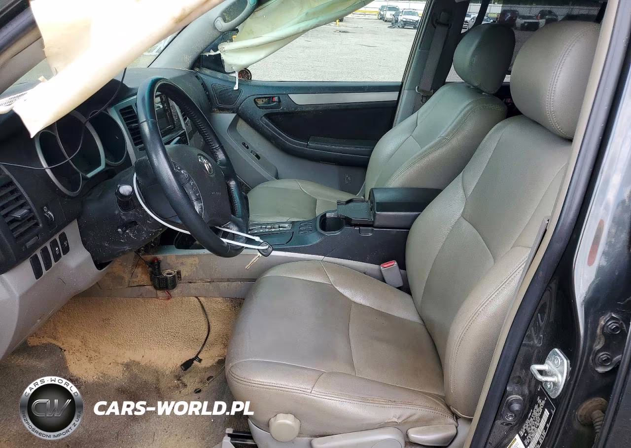 2008 Toyota 4Runner Sr5 VIN:JTEZU14RX8K004563 - 7