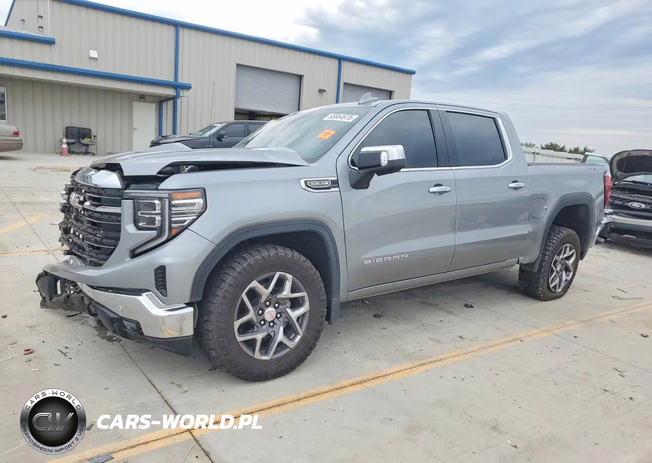 2024 GMC Sierra K1500 Slt VIN:3GTUUDED3RG317157 - 1