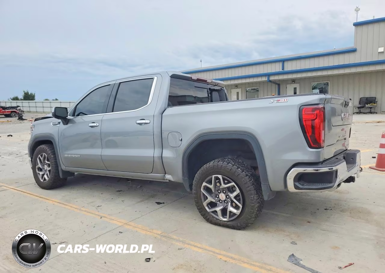 2024 GMC Sierra K1500 Slt VIN:3GTUUDED3RG317157 - 2