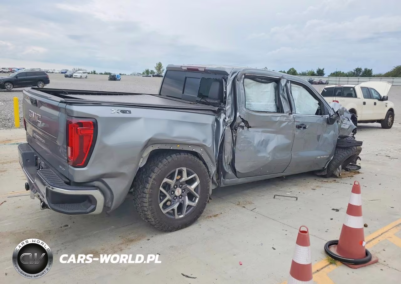 2024 GMC Sierra K1500 Slt VIN:3GTUUDED3RG317157 - 3