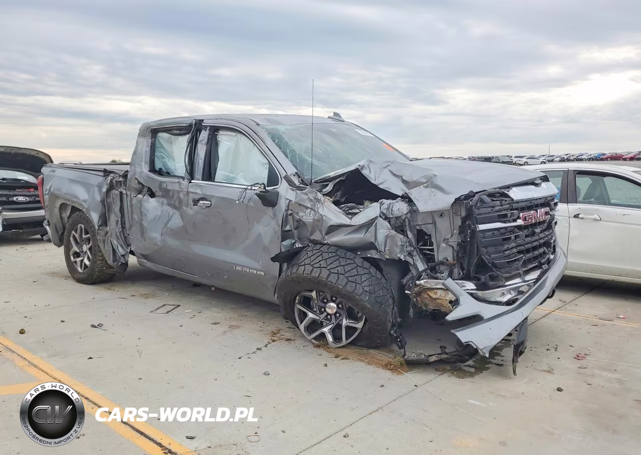 2024 GMC Sierra K1500 Slt VIN:3GTUUDED3RG317157 - 4