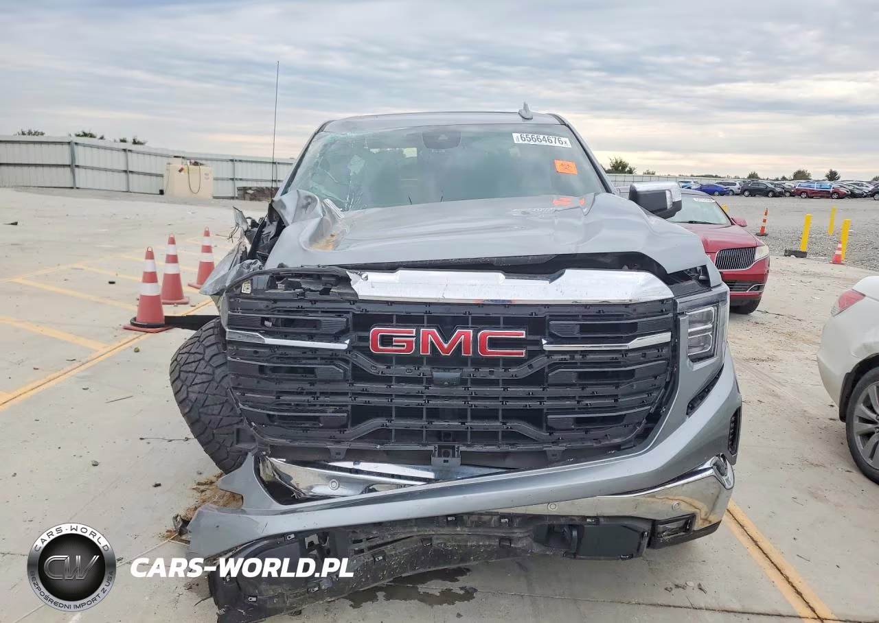 2024 GMC Sierra K1500 Slt VIN:3GTUUDED3RG317157 - 5