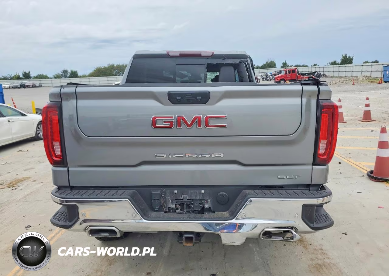 2024 GMC Sierra K1500 Slt VIN:3GTUUDED3RG317157 - 6