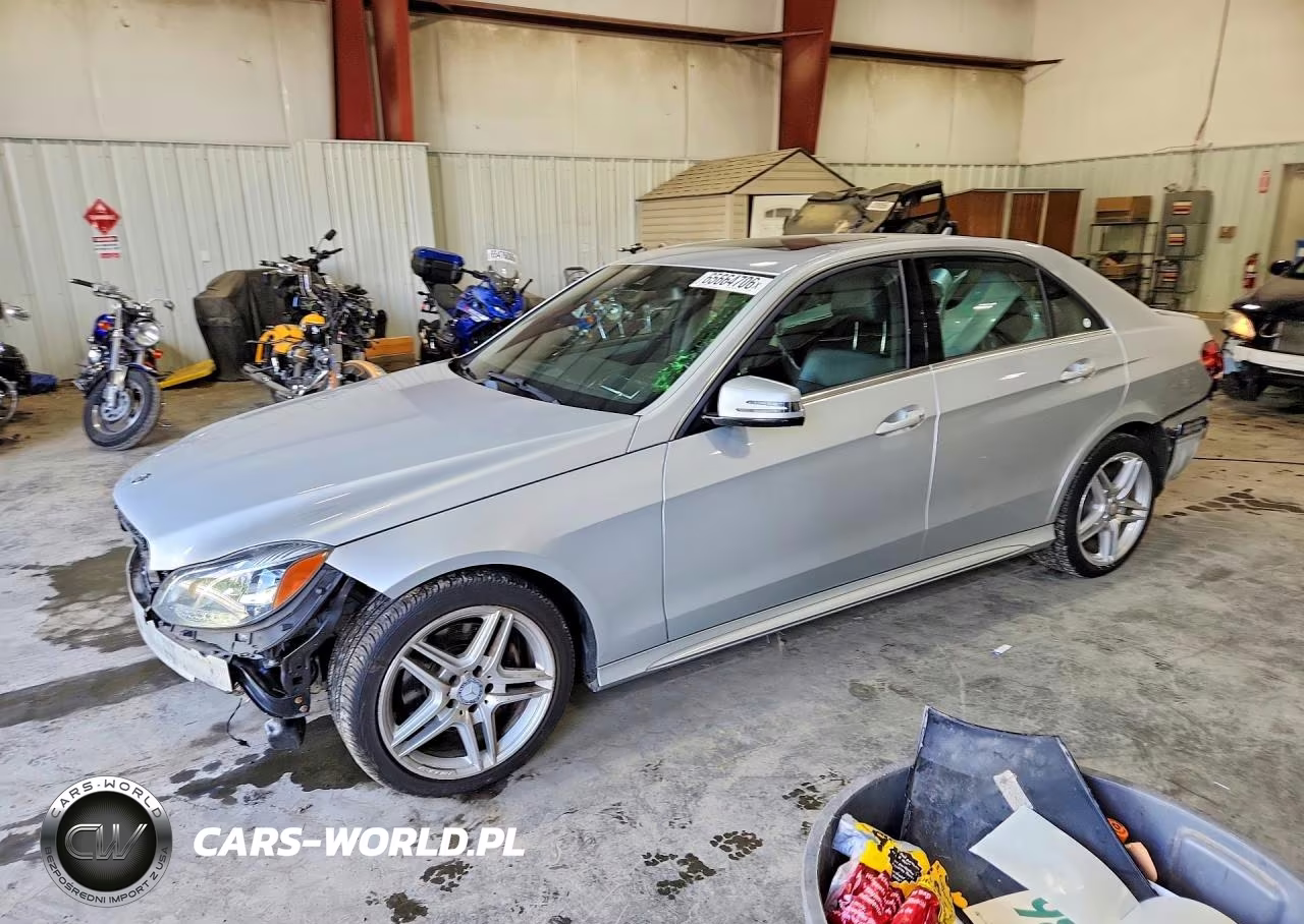 2014 Mercedes-Benz E 350 4Matic
