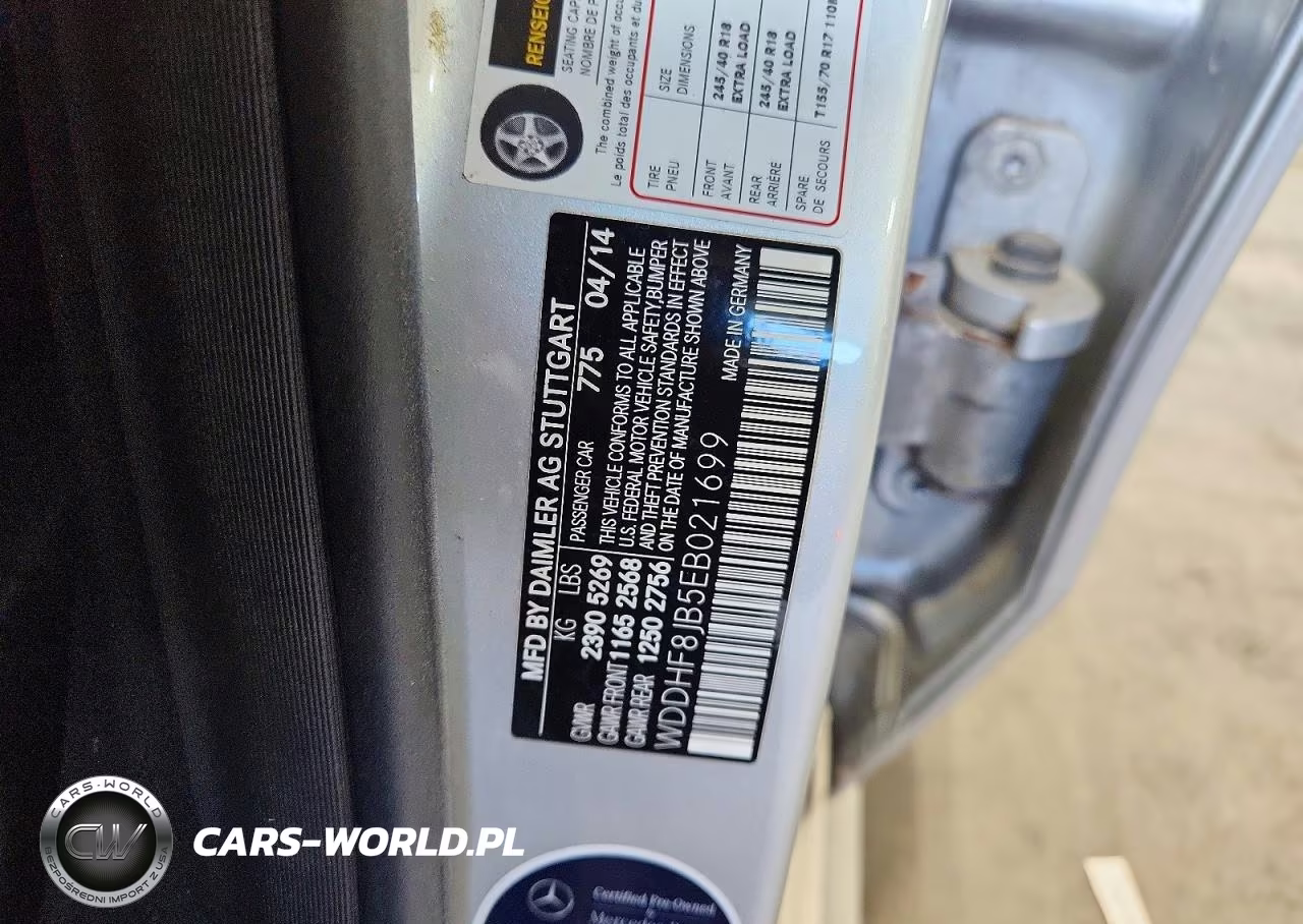 2014 Mercedes-Benz E 350 4Matic VIN:WDDHF8JB5EB021699 - 12