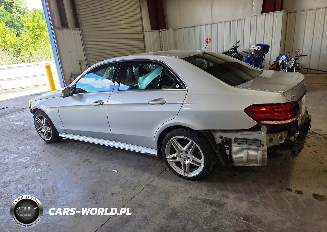 2014 Mercedes-Benz E 350 4Matic VIN:WDDHF8JB5EB021699 - 2